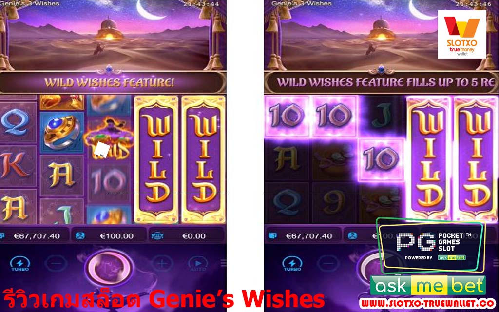 Genie’s 3 Wishes2