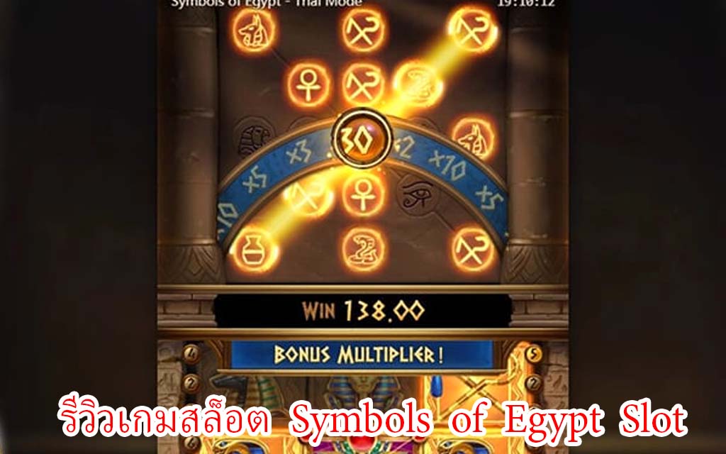Symbols of Egypt Slot2