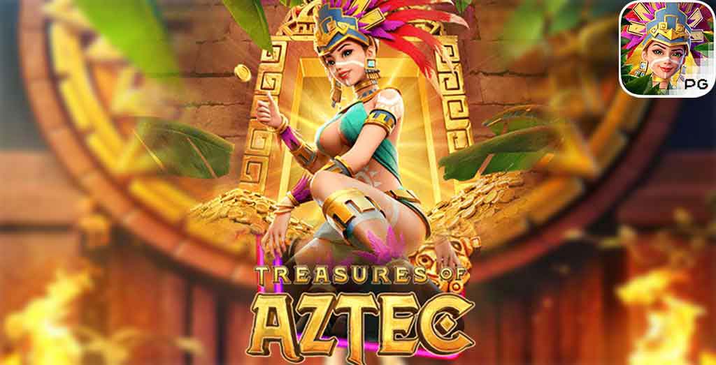 Treasures of Aztec by pg slotxo truewallet 01