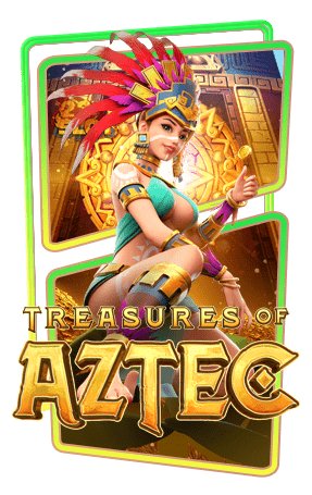Treasures of Aztec by pg slotxo truewallet