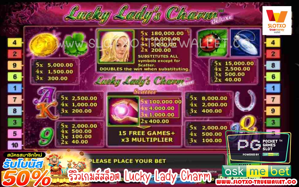 Lucky Lady Charm3