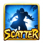 scatter ninja samurai