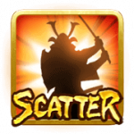 scatter samurai ninja