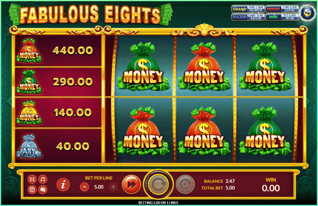 Fabulous-Eights-slot-1