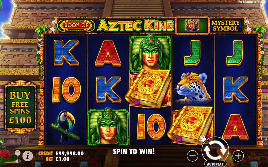 book-of-aztec-king-slot-base-game