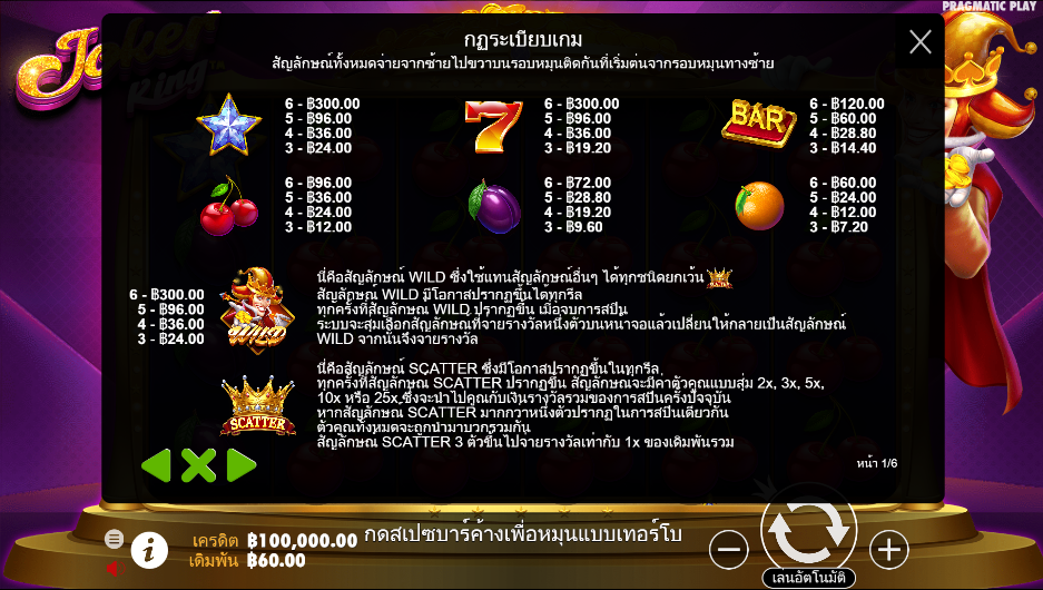 อัตราจ่ายภายในเกม