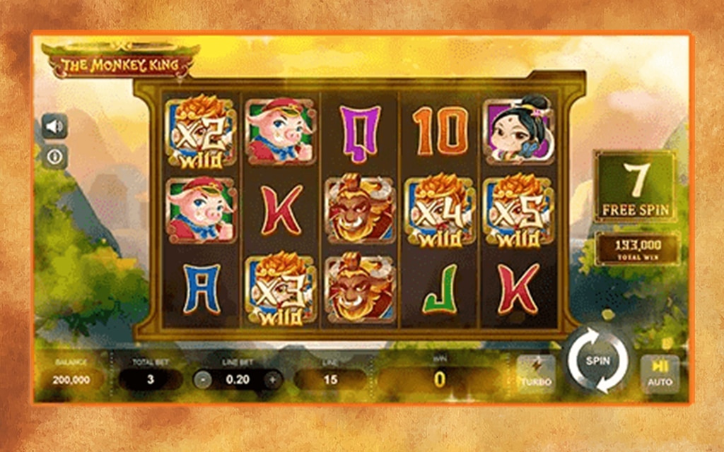 2 รีวิวเกมส์สล็อต The Monkey King