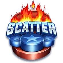 scatter