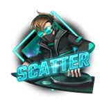 scatter