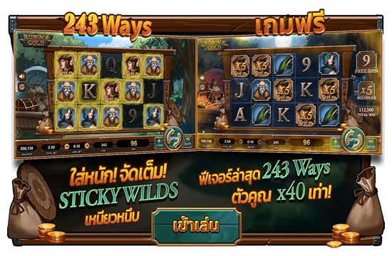 รูปแบบภายในเกม