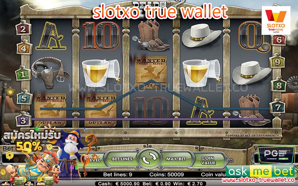 xo slot ฝากถอนผ่าน true wallet